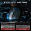 ARCCAPTAIN MIG130 Flux Core Welder Review Portable 3-in-1 Welding Machine Insights