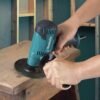 Makita 5-Inch Disc Sander Review Powerful Tool for Wood and Metal Polishing