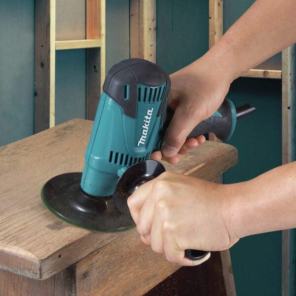 Makita 5-Inch Disc Sander Review Powerful Tool for Wood and Metal Polishing