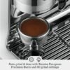 Breville Barista Touch Espresso Machine BES880BTR review compact design with premium coffee experience