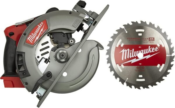 Milwaukee 2732-20 M18 FUEL Circular Saw review with pros and cons analysis