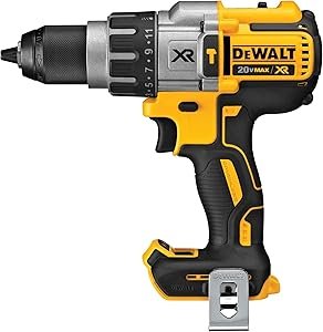 71Bv66aDFL._AC_SY300_SX300_ DEWALT 20V MAX XR Hammer Drill DCD996B Review Is It Worth It