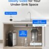 Waterdrop TSU Ultra Filtration Under Sink Water Filter System review for cleaner water