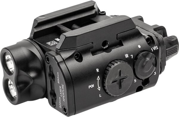 SureFire Tactical Flashlight XVL2-IRC 400 review compact design and night vision tested