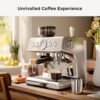 Kismile espresso machine review with grinder and frother perfect for home brewing
