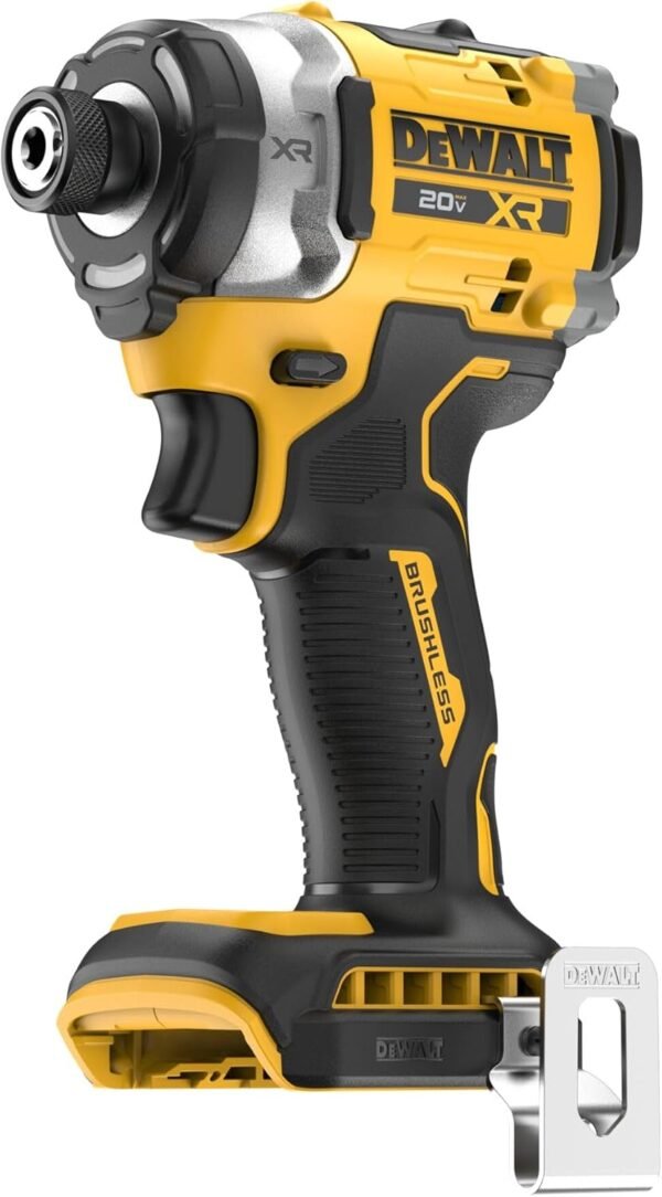 DEWALT 20V MAX XR Cordless Impact Driver Review DCF860B Bare Tool Insights