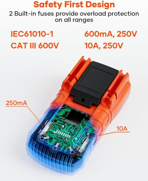 Crenova MS8233D Multimeter Review Best Digital Multimeter for Accurate Voltage and Current Testing