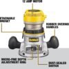 71FNBA-5kWL._AC_SL1500_ DEWALT DW618PKB Router Review Fixed and Plunge Base Kit for Professionals