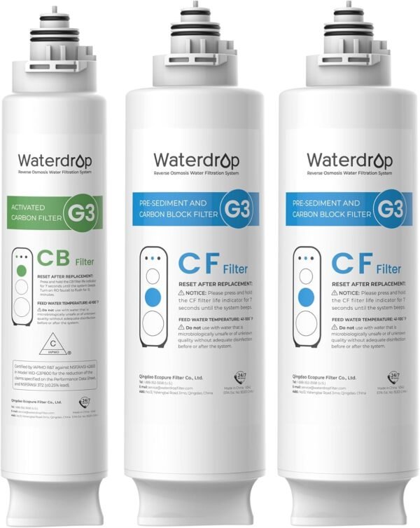 Waterdrop WD-A1-B Water Filter review for ultimate water purification quality