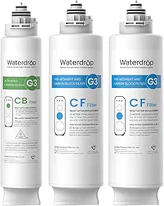 Waterdrop WD-A1-B Water Filter review for ultimate water purification quality
