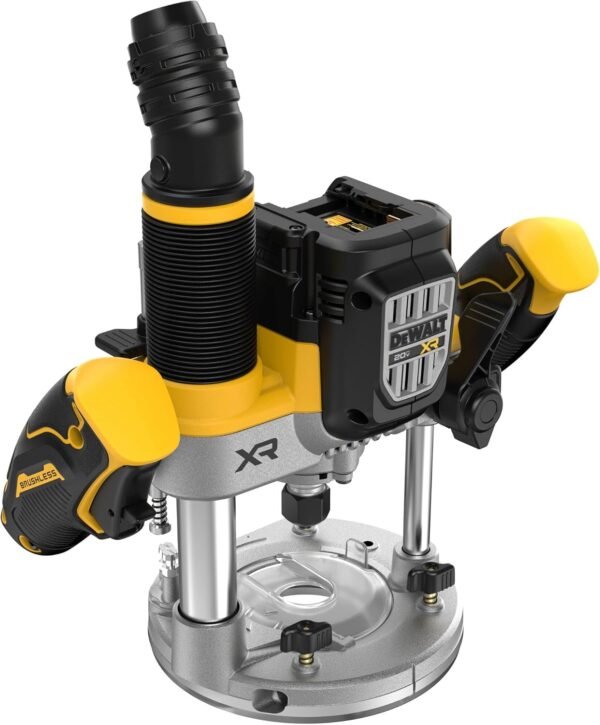 DEWALT 20V MAX XR Plunge Router Review Powerful Cordless Tool for Precision Jobs