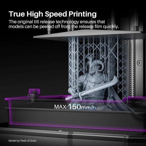 71Fkht2MIcL._AC_SL1500_ ELEGOO Mars 5 Ultra 3D Printer Review High-Speed Resin Printing with AI Features