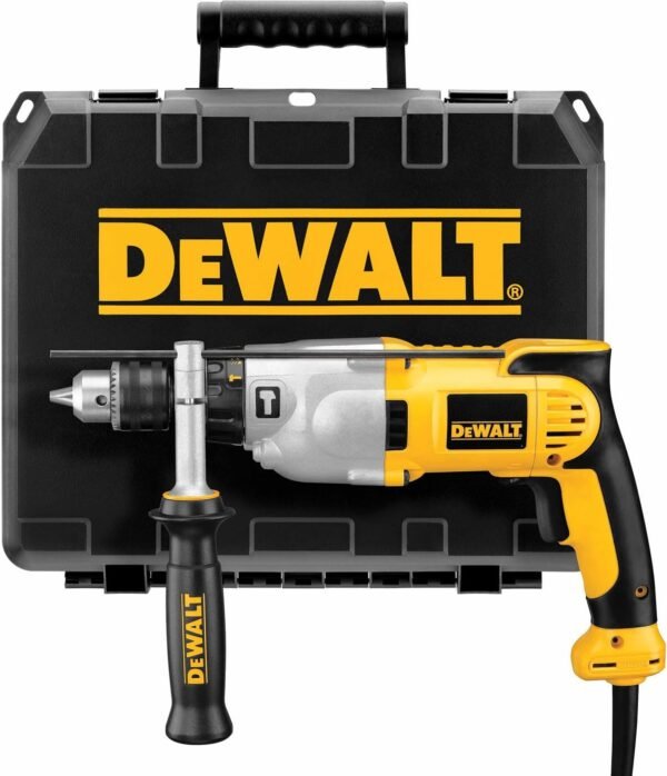 DEWALT Hammer Drill Kit Review Powerful 10-Amp Tool for Versatile Drilling