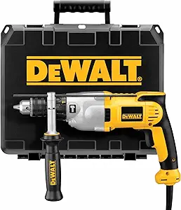 71FyIZspDML.__AC_SX300_SY300_QL70_FMwebp_ DEWALT Hammer Drill Kit Review Powerful 10-Amp Tool for Versatile Drilling