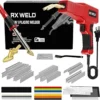 RX WELD Plastic Welder RX100GK-A review Best welding kit for car bumper repair