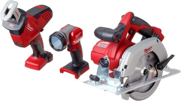 Comprehensive review of Milwaukee M18 cordless combo tool kit for DIY projects