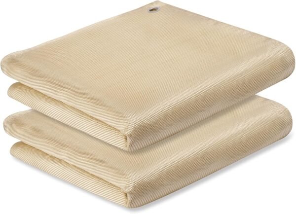 Review of Kanhiro Welding Blanket 4x6 ft Heavy Duty Fiberglass Durability