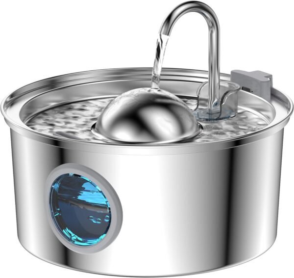 71HvXdQCxXL._AC_SL1500_ AONBOY Cat Water Fountain Review 2023 Is This the Best Stainless Steel Option?