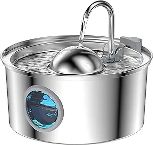 71HvXdQCxXL.__AC_SX300_SY300_QL70_FMwebp_ AONBOY Cat Water Fountain Review 2023 Is This the Best Stainless Steel Option?