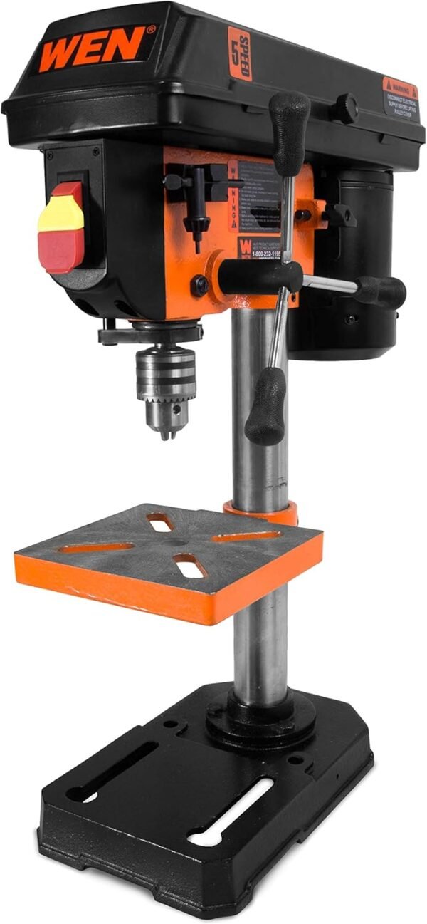 71I7zIuK-TL._AC_SL1500_-1 WEN 4208T Drill Press Review Compact 8-Inch Power Tool for Precision Drilling