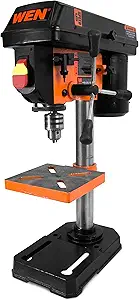 71I7zIuK-TL.__AC_SX300_SY300_QL70_FMwebp_ WEN 4208T Drill Press Review Compact 8-Inch Power Tool for Precision Drilling