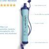 LifeStraw Personal Water Filter review for camping, hiking, and emergency preparedness