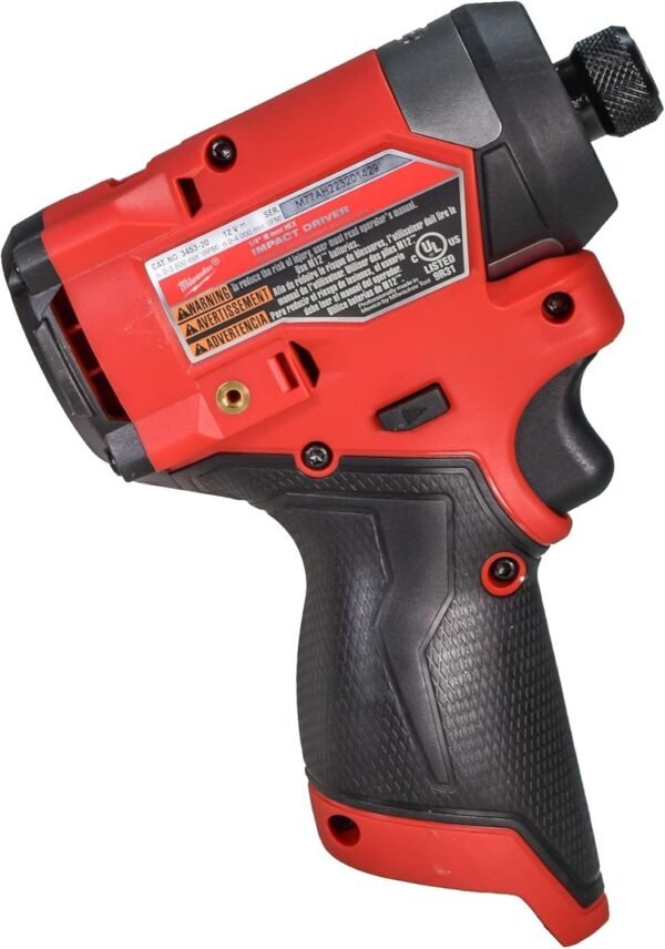 71JnIqwO6cL._AC_SL1500_ Milwaukee 3453-20 12V Fuel Cordless Hex Impact Driver Review for DIY Enthusiasts