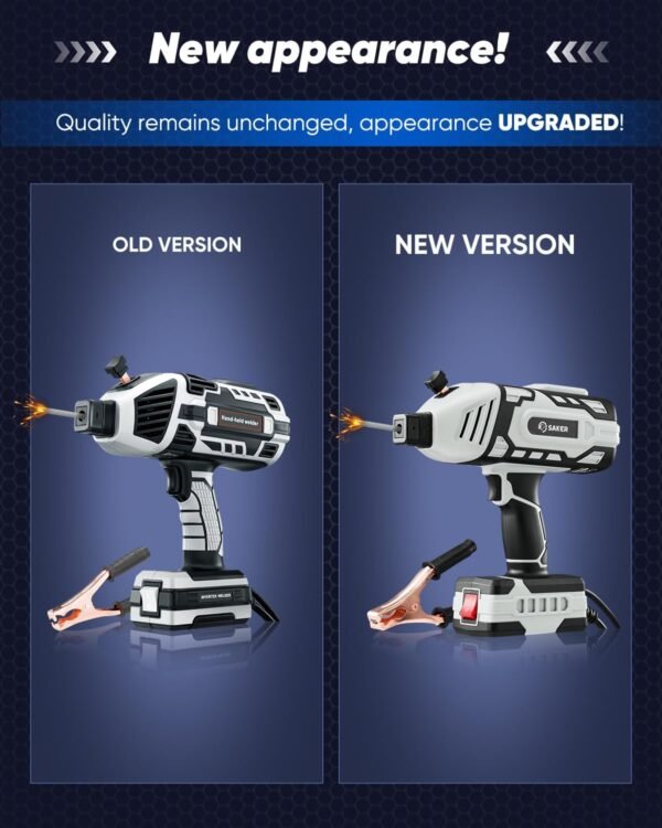 Saker Portable Welder Review Compact 110V Machine with IGBT Inverter Technology