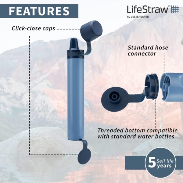 LifeStraw Peak Personal Water Filter Review for Hiking, Camping, and Emergency Preparedness