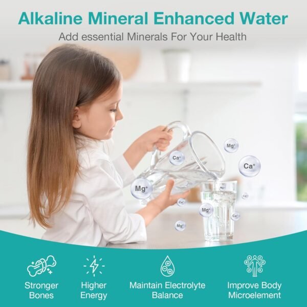 SimPure T1-100ALK Alkaline Reverse Osmosis Water Filter review for pure, mineral-rich hydration