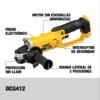 DEWALT DCG412B Angle Grinder review powerful cordless tool for tough jobs