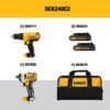 71KuAEV3NBL._AC_SL1500_ DEWALT 20V MAX Cordless Drill and Impact Driver Combo Kit review