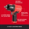 Comprehensive review of the Craftsman CMXPTSG1003NB air impact wrench's 750 ft-lbs power