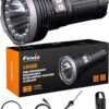 Fenix LR40R Rechargeable Searchlight Review High-Powered Torch for Outdoor Adventures
