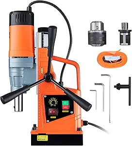 71LJDuFIRML.__AC_SX300_SY300_QL70_FMwebp_ VEVOR Magnetic Drill Review Powerful 1550W Portable Electric Mag Drill Press