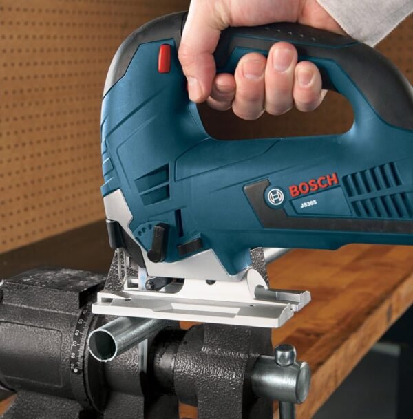 Bosch JS365 Jigsaw Review Efficient Cutting with Variable Speed and Precision