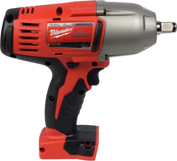 Milwaukee 2663-20 Impact Wrench Review Powerful Tool with 450 ft-lbs Torque