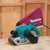 Makita 9403 Belt Sander Review Powerful and Quiet Tool for Smooth Finishes