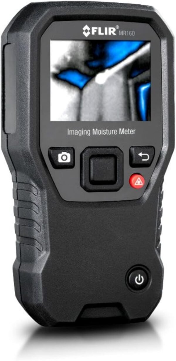FLIR MR160 Thermal Imaging Moisture Meter review with Pin and Pinless Measurement