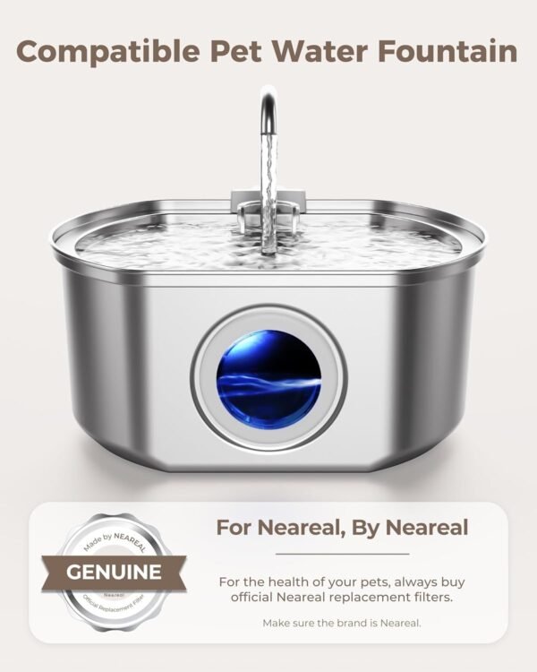 Neareal Cat Water Fountain Filter F8 Review Essential Replacement for Cleaner Pet Hydration