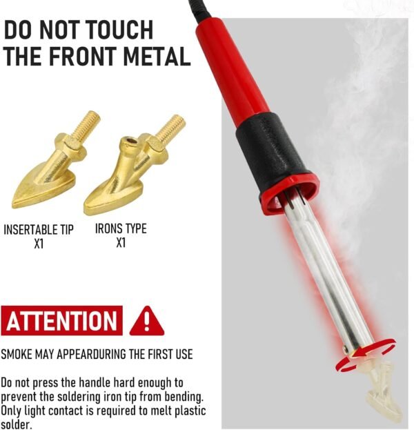 RX WELD Plastic Welder RX100GK-A review Best welding kit for car bumper repair