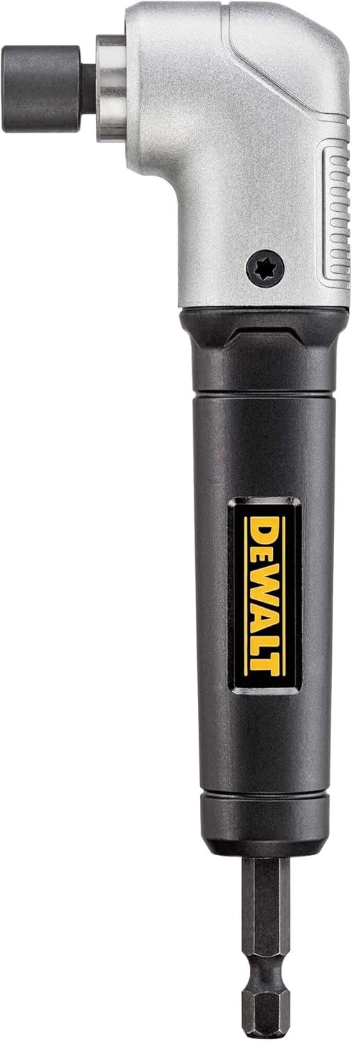 DEWALT Right Angle Attachment DWARA120 review compact tool for tight spaces