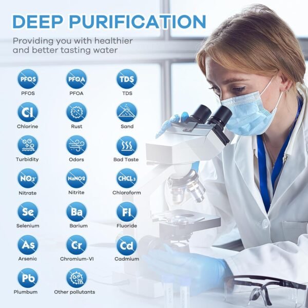 71POTrMta6L._AC_SL1500_ BEATYL Y9S reverse osmosis water filter review 8-stage countertop purifier insights