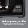 Proctor Silex FrontFill Coffee Maker Review Compact Programmable Drip Machine with 12-Cup Capacity