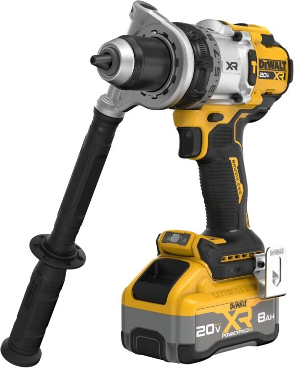 Comprehensive review of DEWALT 20V MAX XR cordless hammer drill kit for heavy-duty tasks