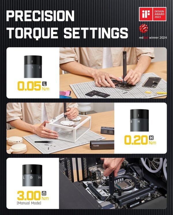 71PyxDlj0L._AC_SL1500_ Fanttik E1 Max Electric Screwdriver Review Compact Precision Tool with 50 Magnetic Bits