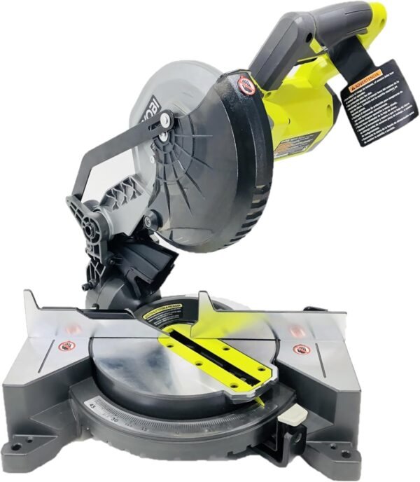 71QsrhkyKTL._AC_SL1500_ Ryobi 18V ONE+ 7-1/4 Inch Miter Saw P553 review for DIY enthusiasts