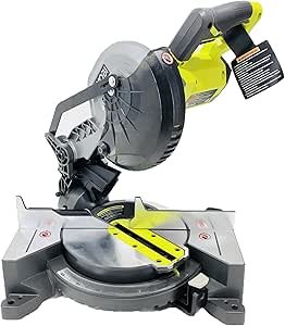 71QsrhkyKTL.__AC_SX300_SY300_QL70_ML2_ Ryobi 18V ONE+ 7-1/4 Inch Miter Saw P553 review for DIY enthusiasts
