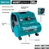 Review of Makita MAC210Q Portable Air Compressor Quiet Series for Home and Job Sites