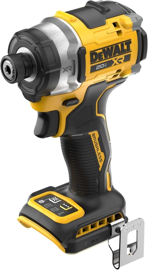 DEWALT 20V MAX XR Cordless Impact Driver Review DCF860B Bare Tool Insights
